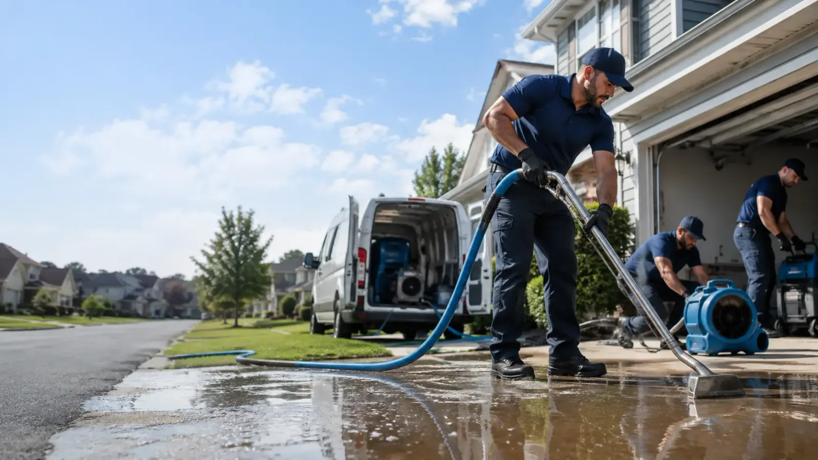 Basement Water Removal in Virginia, MN
